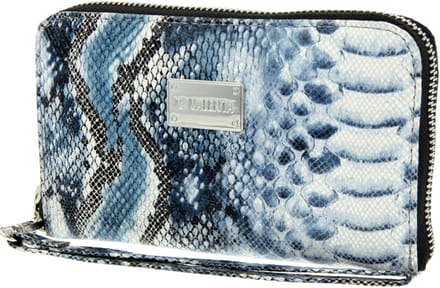 Valenta Handbag Animal Snake - blauw