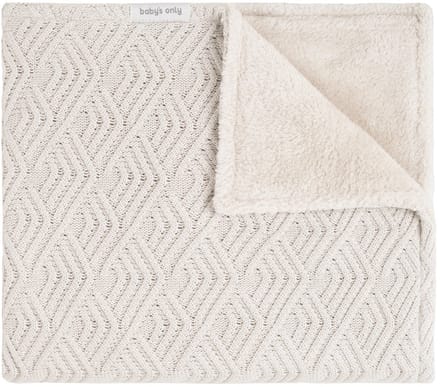 Baby's Only Sierra Wiegdeken Teddy - Warm Linen