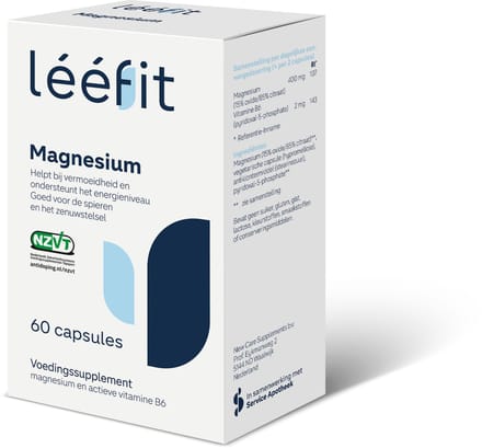 Leefit Magnesium 60 Capsules