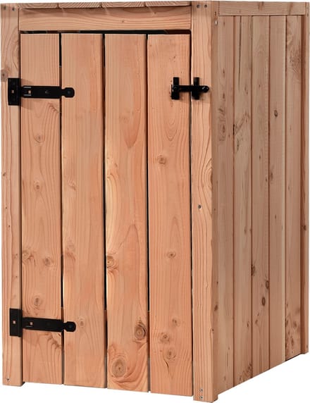 Containerombouw Anna - Kliko Ombouw Enkel - Containerberging - Containerkast enkel - Container berging - Wood Selections