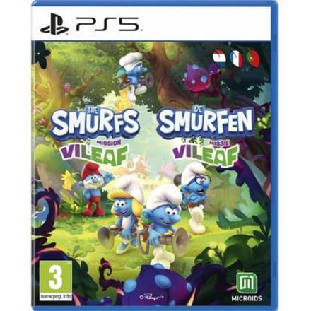 Sony PlayStation 5 PS5 De Smurfen - Missie Vileaf Games