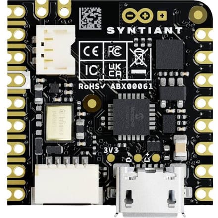 Arduino ABX00061 Board Nicla Voice