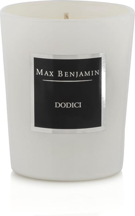 Max Benjamin - Geurkaars dodici - Overheerlijke geur kaars - Unieke aroma