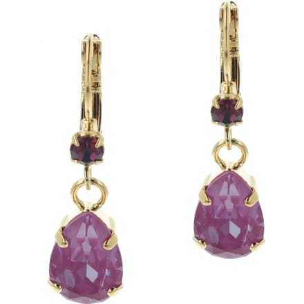 OTAZU Classic Mini Orchid Ignite Earrings Maat: OS | Oorbellen Outlet | Dames | Paars