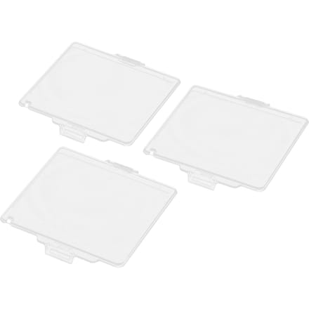 3 Stuks Camera LCD Schermbeschermer LCD Scherm Beschermhoes voor Nikon D800 (BM‑12) white
