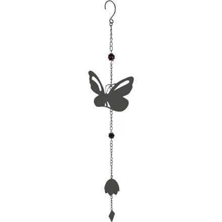 Windchime Vlinder met Kralen Louis Moulin