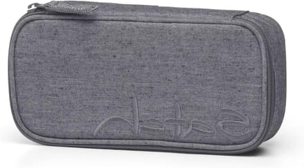 Etui - Pennendoos - Spullen organiseren - Aparte organizer - 22 x 10 x 6 cm - Grijs