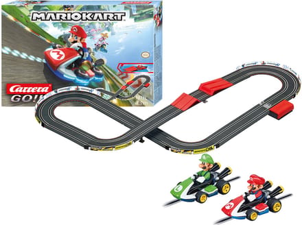 Carrera Go!!! Racebaan - GO!!! Mario Kart - Mario vs. Luigi - 4,3m