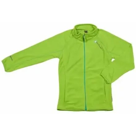 Microfleece sweatshirt met volledige rits voor meisjes Peak Mountain Fafone