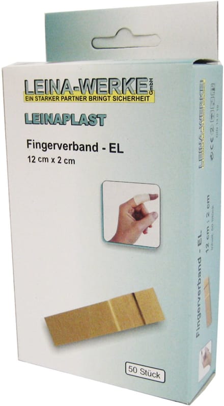 Elastische vingerbandage 120 x 20 mm