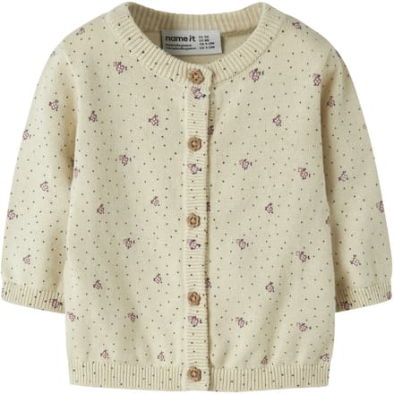 NAME IT - NBFHIDE LS KNIT CARD - Baby - Cardigans