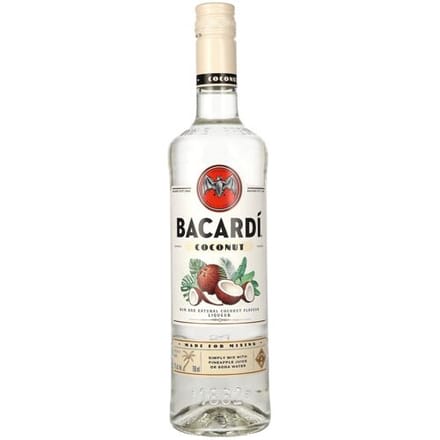 Bacardi COCONUT Spirit Drink 27% Vol. 0,7l