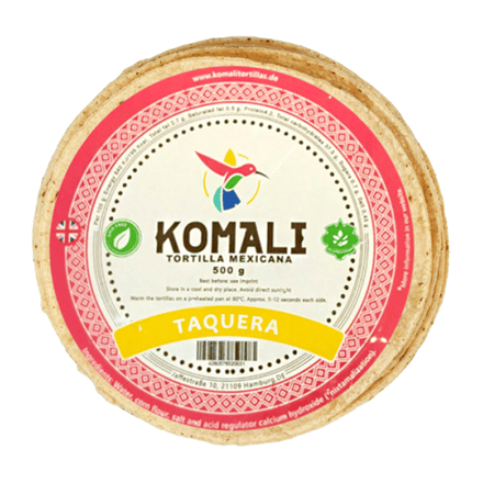Komali Taquera Tortilla 500g