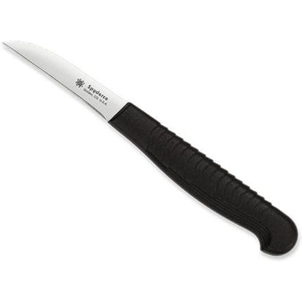 Spyderco mini paring knife black pe