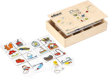 Combino - mijn wereld - Educo - WOORDLINK.