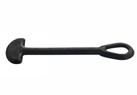Fjong spanrubber zwart 185mm - EPDM - 1 Lus