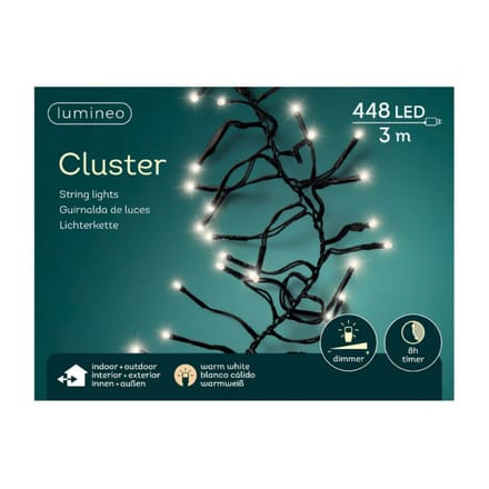 Kaemingk Cluster kerstverlichting (448 LED's)