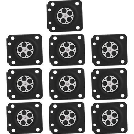 10 stuks/set carburateurmembraanaf dichtingen passen voor ZAMA kettingzaag MS210 MS230 MS2500