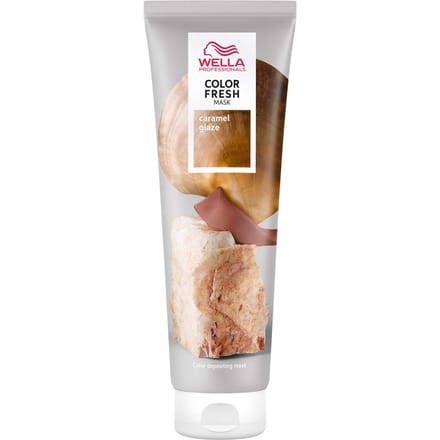 Wella Professionals Care Color Fresh Semi-Permanent Kleurmasker - Caramel Glaze 150 ml