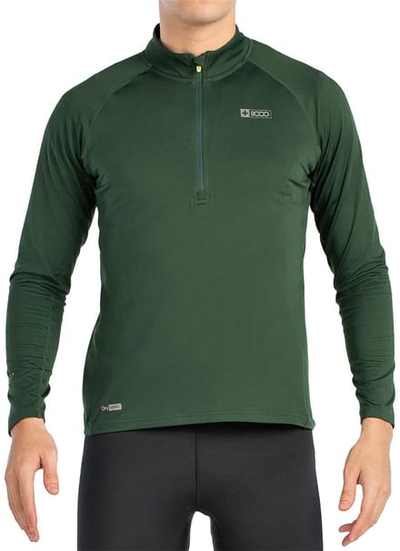 +8000 Truco T-shirt Met Lange Mouwen Groen M Man