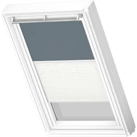 Velux Verduisterend Rolgordijn Dfd Uk04 4581swl - Manueel - Wit