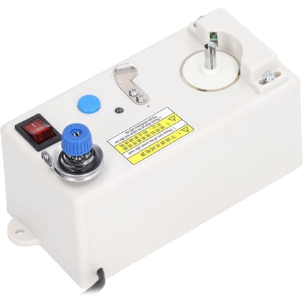 Spoelwinder Intelligent Automatisch Tijdbesparend Borduurmachine Spoelwinder Breed Voltage EU PLUG white