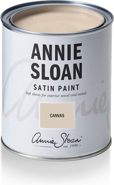 Annie Sloan Satin Paint Canvas