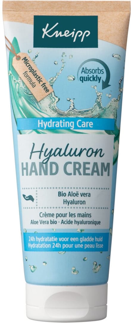 Kneipp - Handcrème Hyaluron - 4 x 75 ml - Voordeelverpakking