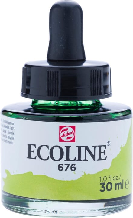 Ecoline 30 ml 676 Grasgroen
