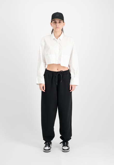Alpha Industries Alpha Essentials Rl Jogger Black Size: L | Sweatpants Outlet | Dames | Zwart
