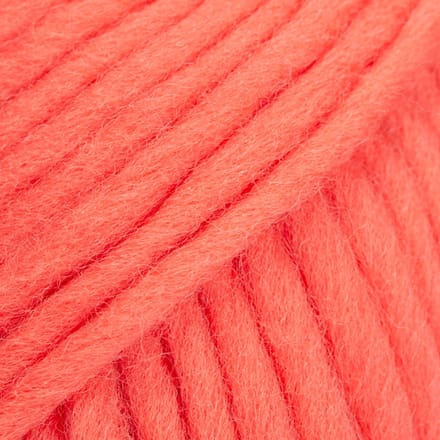 DROPS Snow Uni Colour - 111 koraal - Wol Garen
