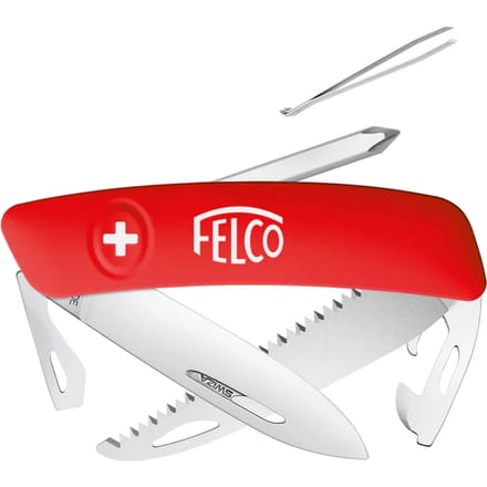 Felco 506 Multifunctioneel Zakmes Met 10 Functies En Zaagblad