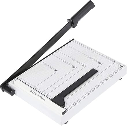 VH Supplies®Snijmachine Papier - Papiersnijder - Snijapparaat