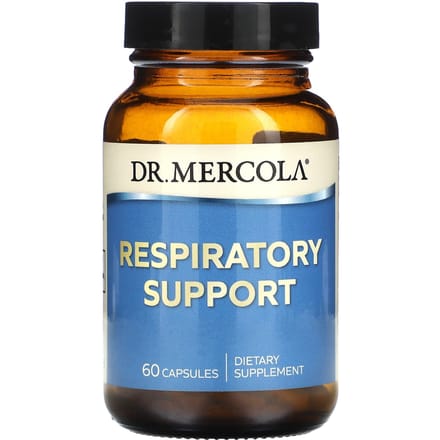 Dr. Mercola, Ademhalingsondersteuning, 60 Capsules