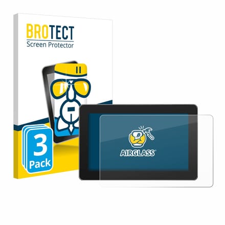 Screenprotector 3 Stuks voor SmallHD Indie 5 Beschermglas transparant
