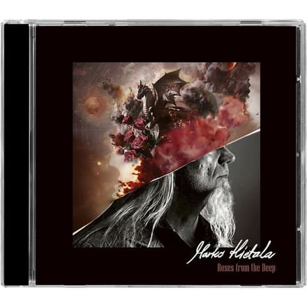 Marko Hietala CD - Roses from the Deep - voor Geen - standaard