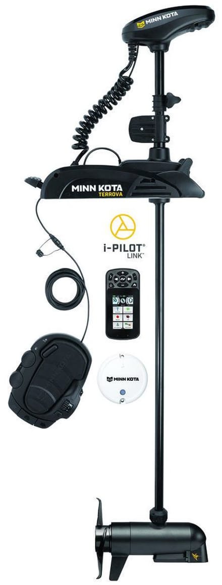 Minn Kota Terrova 112 I-Pilot Link Boegmotor - 36V - 112 LBS / 3.1 PK