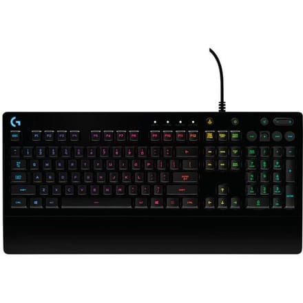 Logitech Prodigy G213 - Gaming toetsenbord - Belgium - Zwart