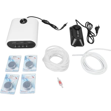 Aquarium Ozon Generator Vistentank Ozonisator voor Waterzuivering Algenverwijdering Verkleuringsverwijdering VS white
