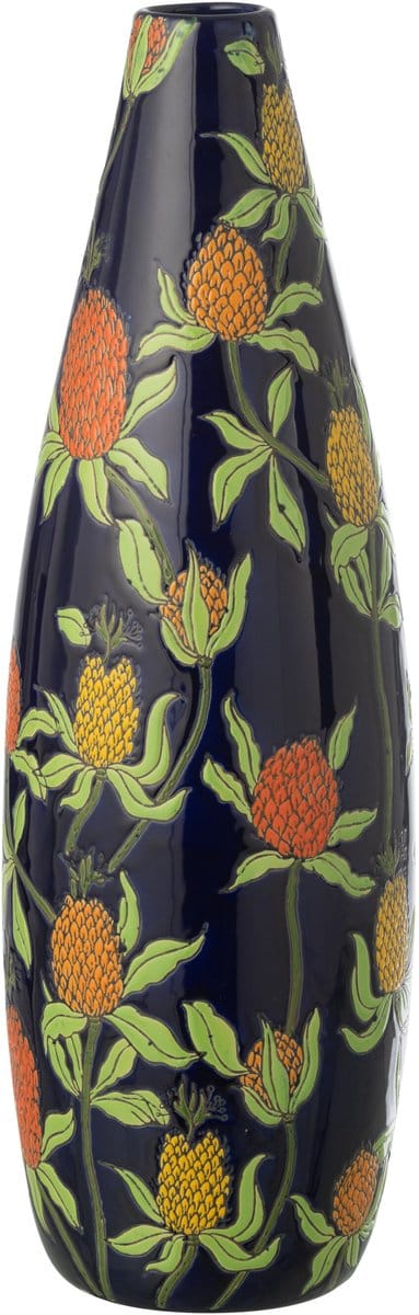 J-Line vaas Ananas - porselein - mix - large