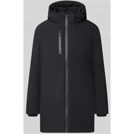 Regular fit parka met logoprint