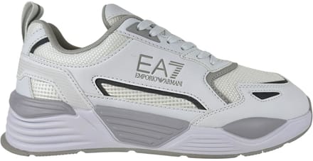 Armani Ea7 Heren Sneakers Wit 7X000308-AF18447/MZ533