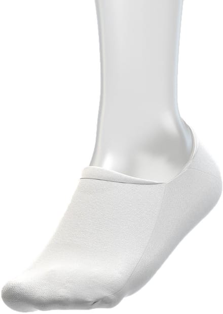 Sneakersokken – White – 42-44
