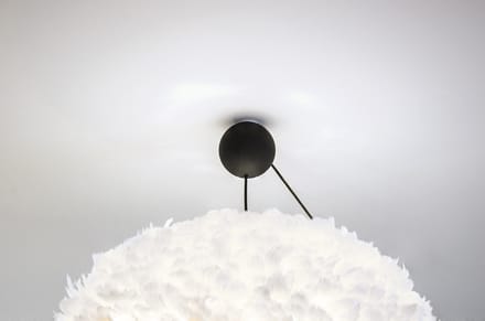 UMAGE Cannonball textiel kabelset - matzwart