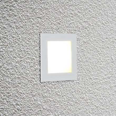 EVN P2180 LED wand inbouwlamp, 3.000 K, wit