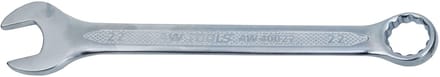 Awtools - Steeksleutel en Ringsleutel - 44 mm - Chroom-Vanadium - Satijn Afwerking