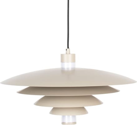 Zuiver Cole Hanglamp Metaal Beige