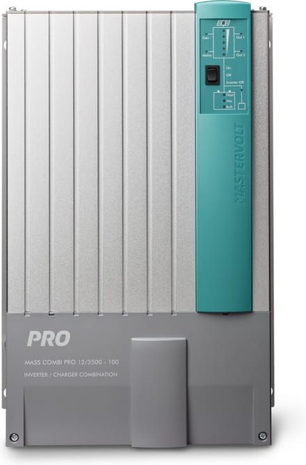 Mastervolt 38513000 Mass Combi Pro Omvormer/Acculader 12/3000-150 (230 V)