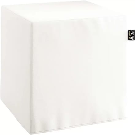 Poef Yellow Tipi Nano cube Cotton Story