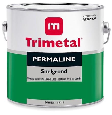 Trimetal Permaline Snelgrond - Wit - 1L